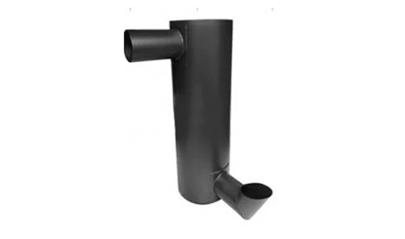 Fits for Hitachi Excavator EX450 - 1 Muffler - Fab Heavy Parts