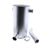 Fits for Hitachi Excavator EX60 - 2 EX60 - 3 EX60LCK - 3 EX60WD - 2 EX75UR EX75UR - 3 Muffler Silencer 4268214 - Fab Heavy Parts