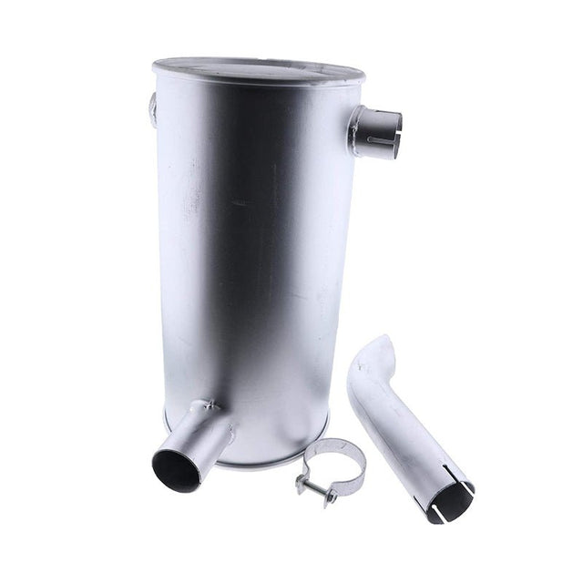 Fits for Hitachi Excavator EX60 - 2 EX60 - 3 EX60LCK - 3 EX60WD - 2 EX75UR EX75UR - 3 Muffler Silencer 4268214 - Fab Heavy Parts