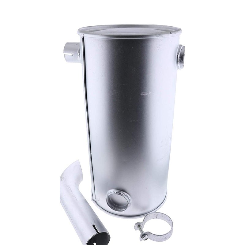 Fits for Hitachi Excavator EX60 - 2 EX60 - 3 EX60LCK - 3 EX60WD - 2 EX75UR EX75UR - 3 Muffler Silencer 4268214 - Fab Heavy Parts