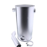 Fits for Hitachi Excavator EX60 - 2 EX60 - 3 EX60LCK - 3 EX60WD - 2 EX75UR EX75UR - 3 Muffler Silencer 4268214 - Fab Heavy Parts