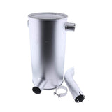 Fits for Hitachi Excavator EX60 - 2 EX60 - 3 EX60LCK - 3 EX60WD - 2 EX75UR EX75UR - 3 Muffler Silencer 4268214 - Fab Heavy Parts