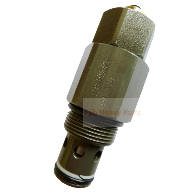Fits for Hyundai Excavator R225 - 7 Oil Port Overflow Valve - Fab Heavy Parts