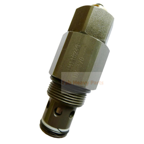 Fits for Hyundai Excavator R225 - 7 Oil Port Overflow Valve - Fab Heavy Parts