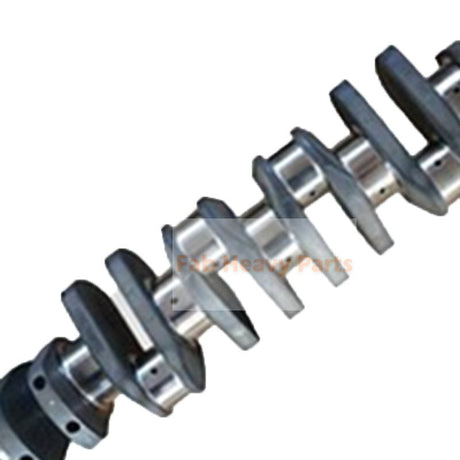 Fits for Isuzu Engine 6SD1TPD Hitachi EX300 - 2 Excavator Crankshaft - Fab Heavy Parts