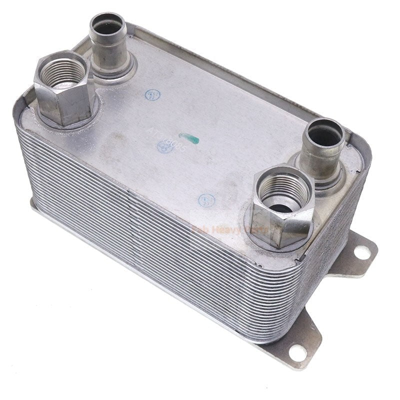 Fits for John Deere 210 310 315 325 410 Loader Oil Cooler AT349656 - Fab Heavy Parts