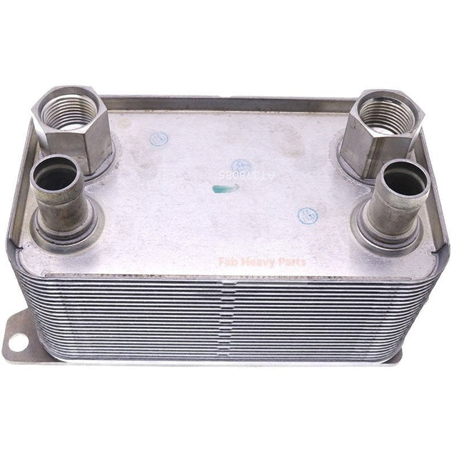 Fits for John Deere 210 310 315 325 410 Loader Oil Cooler AT349656 - Fab Heavy Parts