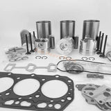 Fits for John Deere 3015D Yanmar 3TNE84D 3TNE84 3TN84 Engine Overhaul Rebuild Kit - Fab Heavy Parts
