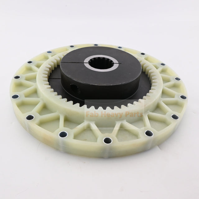 Se adapta a John Deere 450DLC Excavator Acopling 4636444