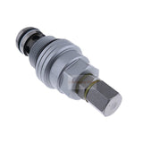 Fits for John Deere Excavator 160LC 120 490E 110 135C 160C 190GW 190DW 120C Pressure Relief Valve 9200504 - Fab Heavy Parts