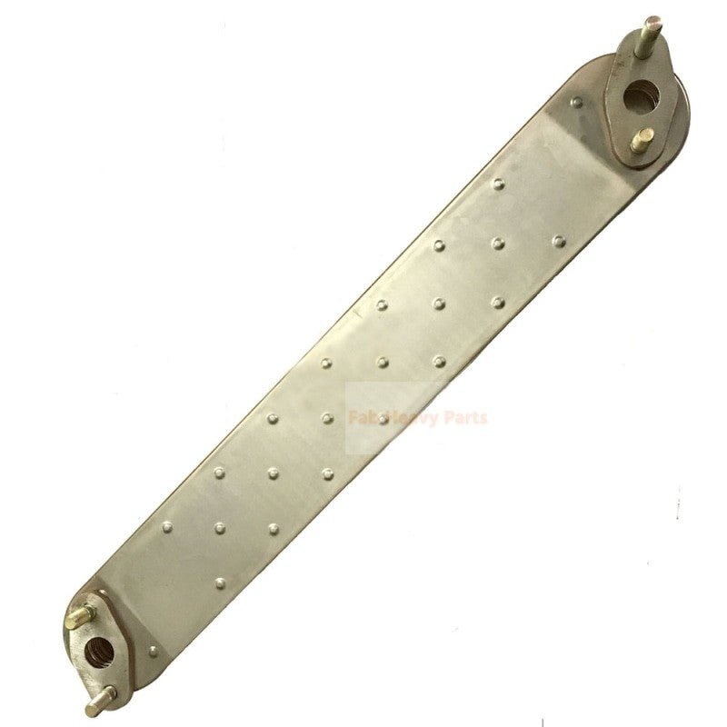 Fits for John Deere Excavator 225CLC 210 Isuzu Engine 6BG1 Oil Cooler Core 1 - 11282027 - 0 - Fab Heavy Parts