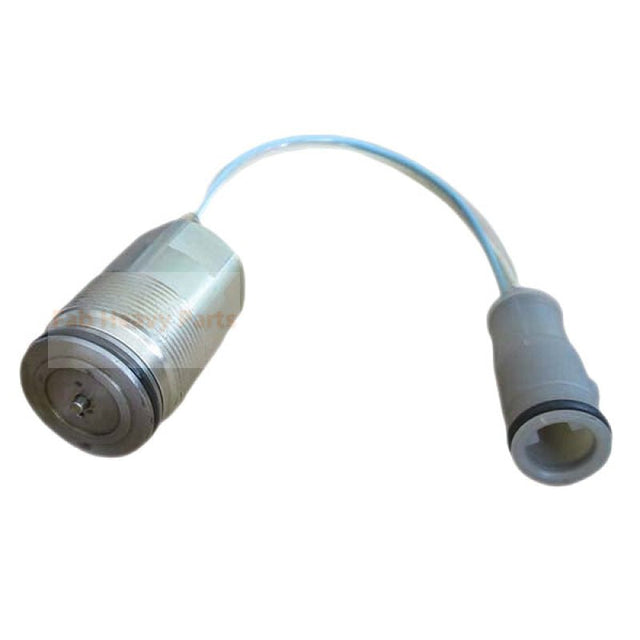 Fits for K3V112 Kato Excavator HD700 - 7 Hydraulic Pump Solenoid Valve TDRDE5K - 10 TDRDE5K - 40 - Fab Heavy Parts