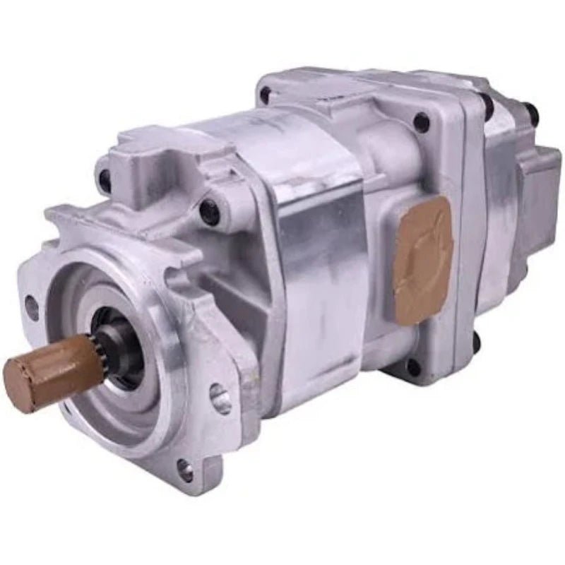 Fits For Komatsu Bulldozer D135A - 2 D135A - 1 D85P - 21A Work Equipment Pump 705 - 51 - 30240 - Fab Heavy Parts