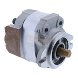 Fits For Komatsu Bulldozer D20A - 5 D20P - 5 D20PL - 5 Hydraulic Oil Pump 705 - 11 - 28010 - Fab Heavy Parts
