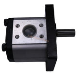 Fits For Komatsu Bulldozer D31A - 16 D31P - 16 D31P - 16A D31PL - 16 Hydraulic Gear Pump 704 - 12 - 30100 - Fab Heavy Parts