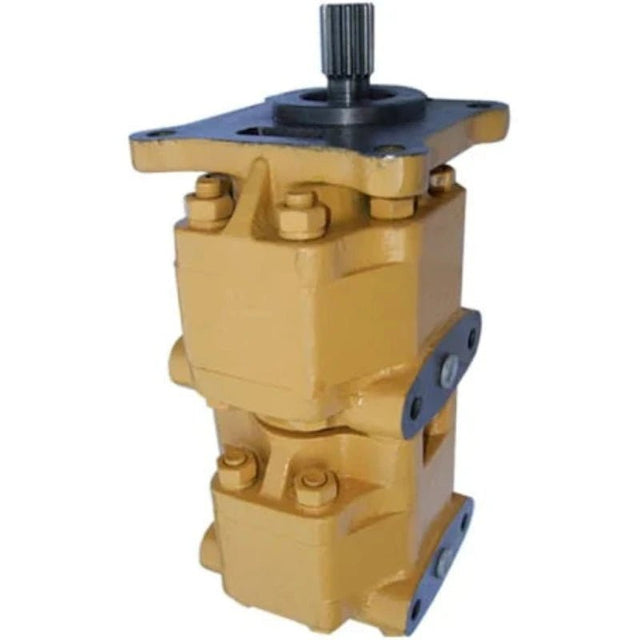 Fits For Komatsu Bulldozer D50A - 17 D50A - 18 D50P - 17 D50P - 18 D50PL - 17 Steering Pump 07400 - 40400 - Fab Heavy Parts