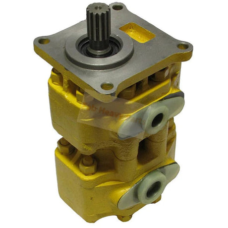 Fits For Komatsu Bulldozer D60A - 11 D60A - 8 D60E - 8 D60F - 8 D60P - 11 D60P - 8 Tandem Steering Pump 07400 - 40500 - Fab Heavy Parts