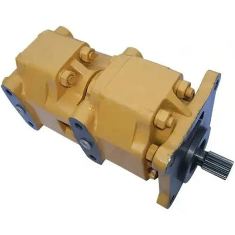 Fits For Komatsu Bulldozer D60A - 8 D60E - 8 D60F - 8 D60P - 8 Hydraulic Pump ASS'Y 07430 - 72301 - Fab Heavy Parts