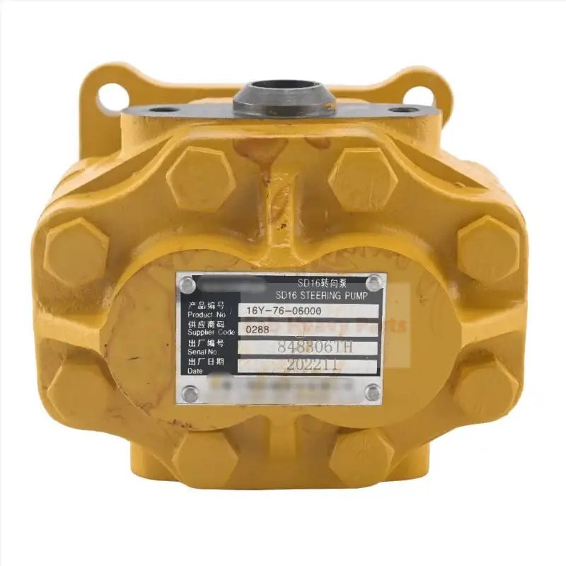 Fits For Komatsu Bulldozer D65A - 6 D65A - 8 D65E - 6 D65E - 8 Steering Pump 07430 - 72200 07430 - 02201 07430 - 72203 - Fab Heavy Parts