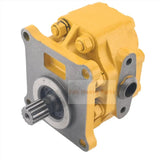 Fits For Komatsu Bulldozer D65A - 6 D65A - 8 D65E - 6 D65E - 8 Steering Pump 07430 - 72200 07430 - 02201 07430 - 72203 - Fab Heavy Parts