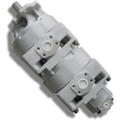Fits For Komatsu Bulldozer D85A - 21 D85A - 21A D85E - 21 D85P - 21A Hydraulic Pump ASS'Y 705 - 13 - 31730 - Fab Heavy Parts