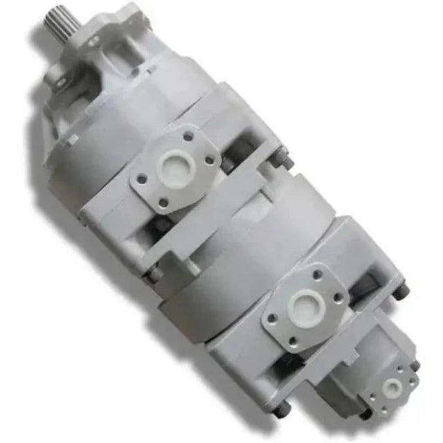 Fits For Komatsu Bulldozer D85A - 21 D85A - 21A D85E - 21 D85P - 21A Hydraulic Pump ASS'Y 705 - 13 - 31730 - Fab Heavy Parts