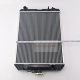Fits For Komatsu CD20R - 1 PC27MR - 1 PC28UU - 3 PC30MR - 1 PC30UU - 3 Hydraulic Radiator Assembly 21U - 03 - 31111 - Fab Heavy Parts