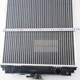 Fits For Komatsu CD20R - 1 PC27MR - 1 PC28UU - 3 PC30MR - 1 PC30UU - 3 Hydraulic Radiator Assembly 21U - 03 - 31111 - Fab Heavy Parts
