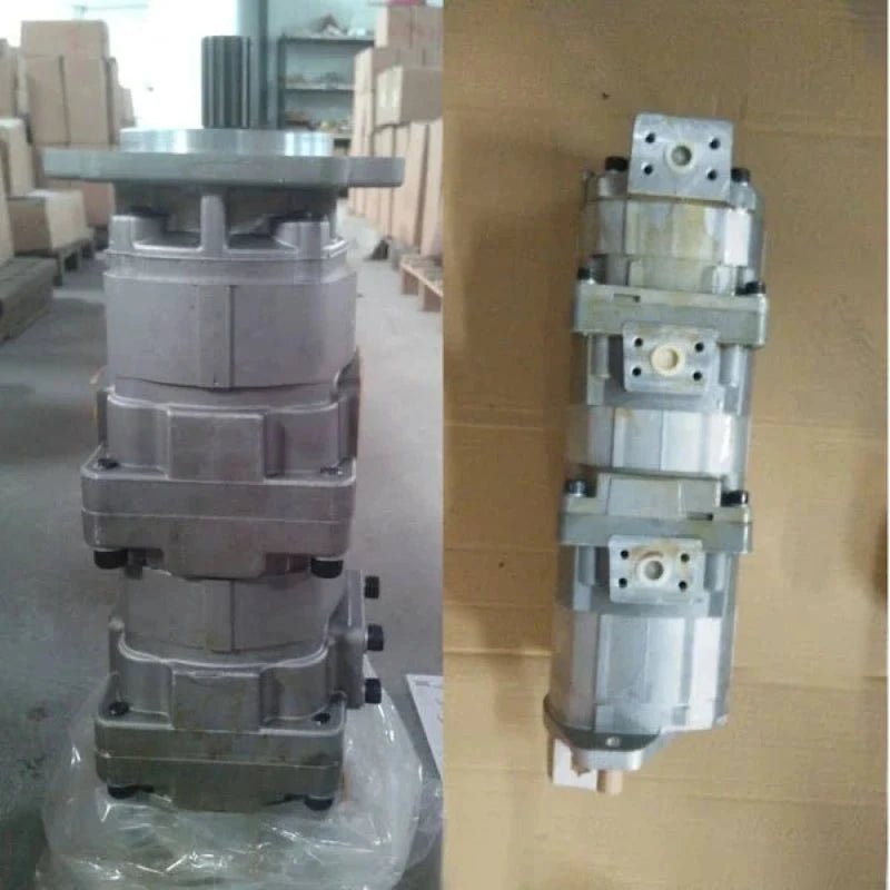 Fits For Komatsu Crane LW250 - 5X LW250 - 5H Hydraulic Pump 705 - 56 - 34290 - Fab Heavy Parts
