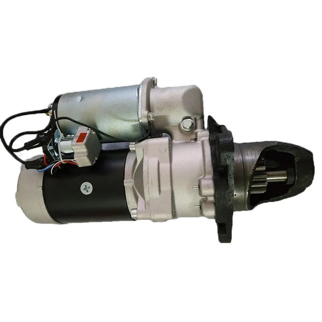 Fits For Komatsu Crawler D20 D21 D31 D40 D41 D45 Starter Motor 600 - 813 - 3861 12T 24V 7.5KW - Fab Heavy Parts