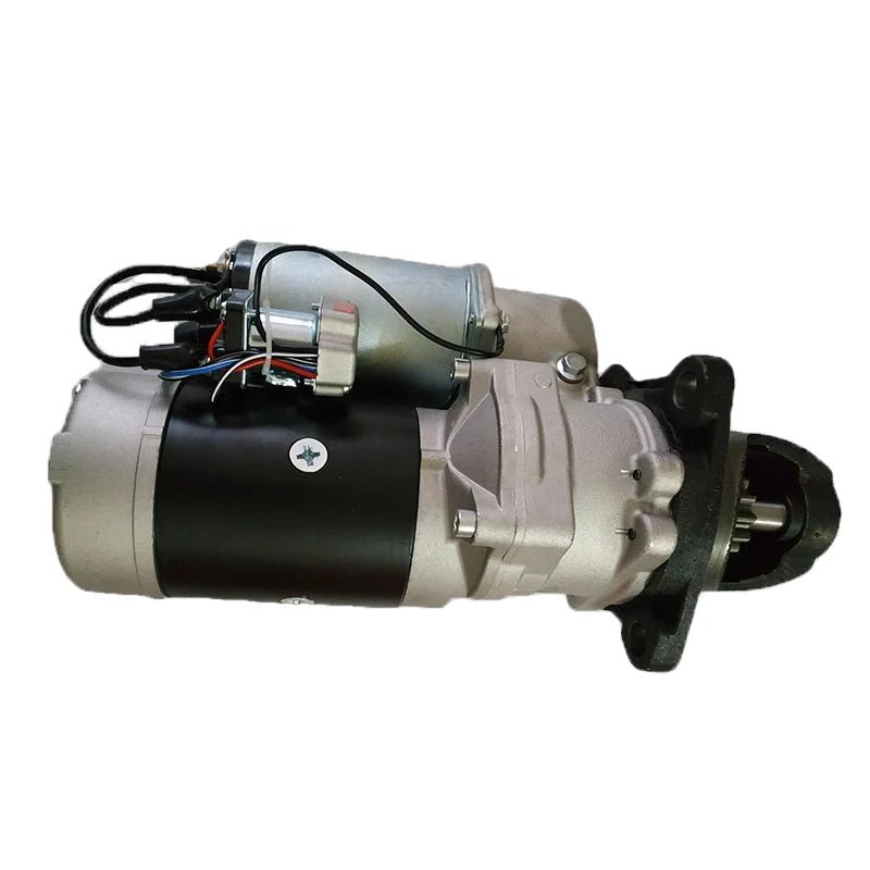 Fits For Komatsu Crawler D20 D21 D31 D40 D41 D45 Starter Motor 600 - 813 - 3861 12T 24V 7.5KW - Fab Heavy Parts