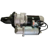 Fits For Komatsu Crawler D20 D21 D31 D40 D41 D45 Starter Motor 600 - 813 - 3861 12T 24V 7.5KW - Fab Heavy Parts