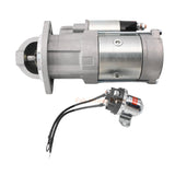 FITS PARA SA KOMATSU CRAWLER D21P D21S 4D95S ENGINE 4D130 Starter Motor 600-813-2650 600-813-4410