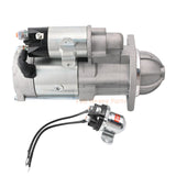 FITS PARA SA KOMATSU CRAWLER D21P D21S 4D95S ENGINE 4D130 Starter Motor 600-813-2650 600-813-4410