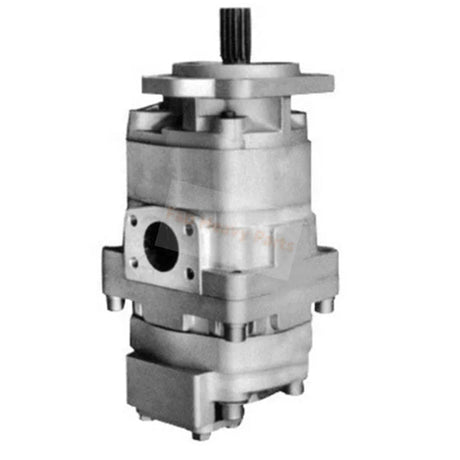 Fits For Komatsu D40 - 1 Bulldozer Hydraulic Gear Pump 705 - 51 - 20050 - Fab Heavy Parts