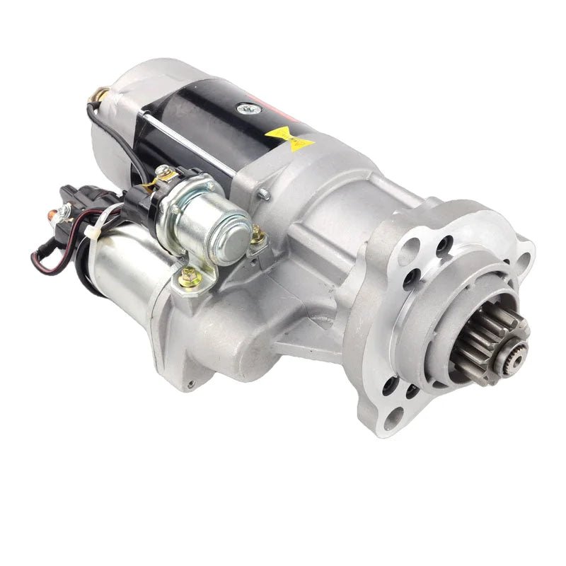 Fits For Komatsu Dulldozer D50 - 17 D58 - 1 D60 - 8 D65 - 8 Starter Motor 600 - 813 - 3530 600 - 813 - 3531 600 - 813 - 3532 - Fab Heavy Parts