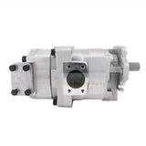 Fits For Komatsu Dump Truck HD255 - 5 HD405 - 6 HD325 - 6 HD325 - 6W Hydraulic Pump 705 - 52 - 30290 - Fab Heavy Parts