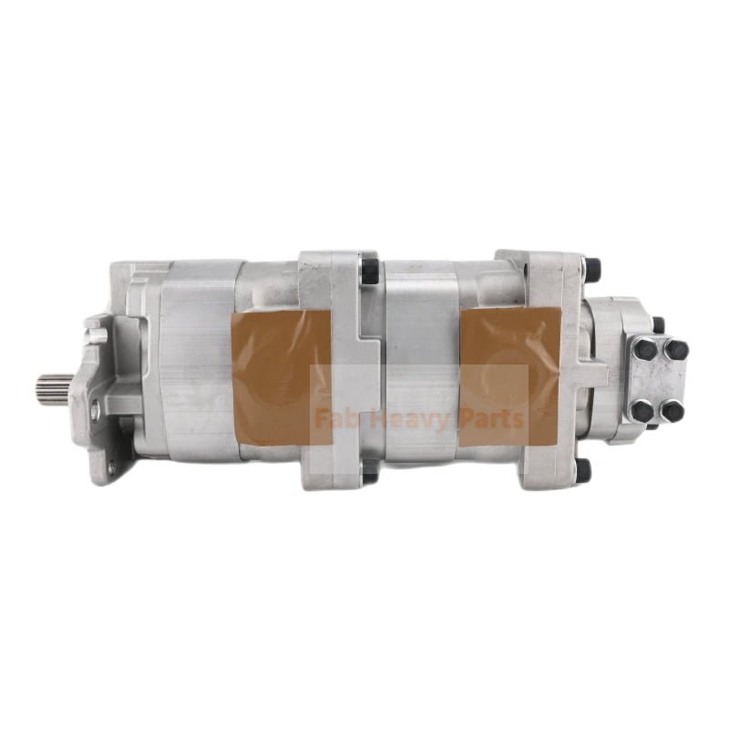 Fits For Komatsu Dump Truck HM350 - 1 HM350 - 1L Hydraulic Gear Pump 705 - 56 - 34590 - Fab Heavy Parts