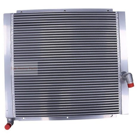 Fits For Komatsu Excavator PC100 - 3 PC120 - 3 PF3 - 1 Hydraulic Oil Cooler Assembly 203 - 03 - 41380 - Fab Heavy Parts
