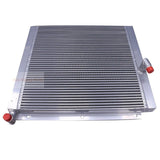 Fits For Komatsu Excavator PC100 - 3 PC120 - 3 PF3 - 1 Hydraulic Oil Cooler Assembly 203 - 03 - 41380 - Fab Heavy Parts