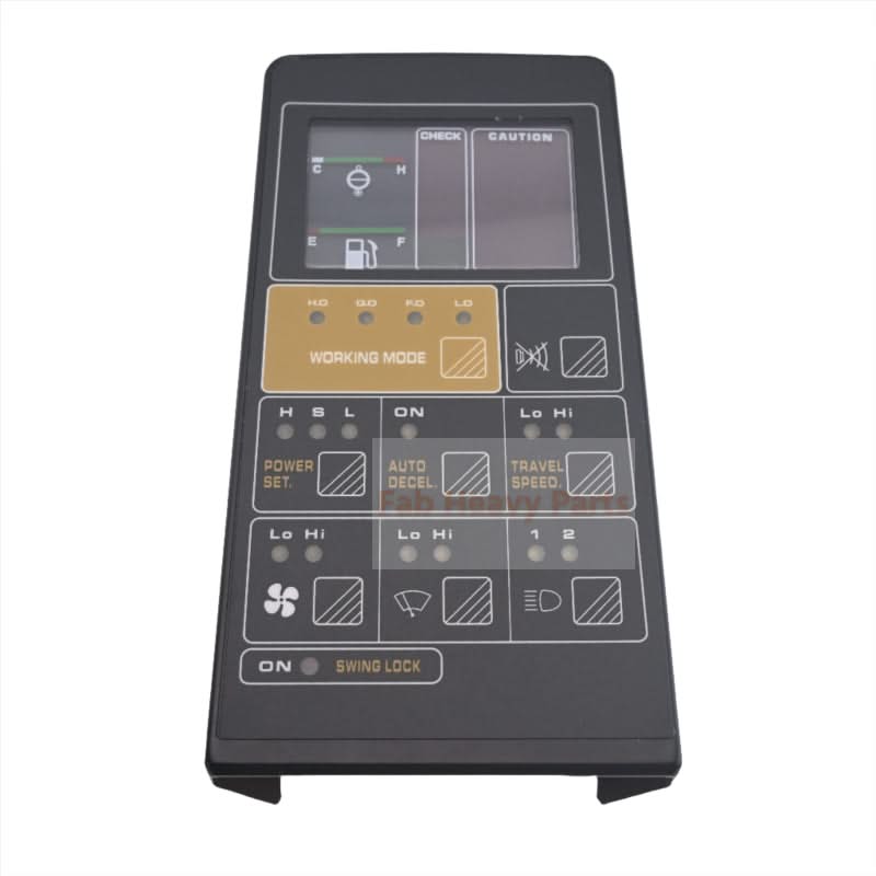 Fits For Komatsu Excavator PC150HD - 5K PC150NHD - 5K Monitor LCD Display Panel 7824 - 70 - 6100 - Fab Heavy Parts