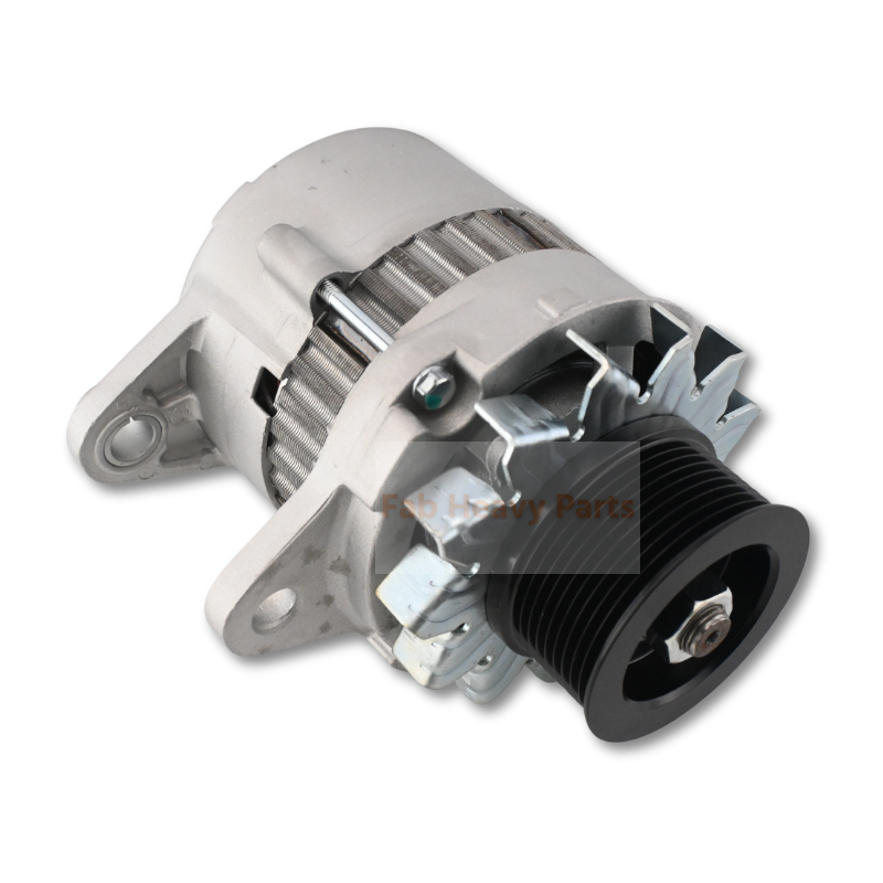 Fits For Komatsu Excavator PC200-6 PC210-6 Engine S6D95L Alternator 600-821-6190