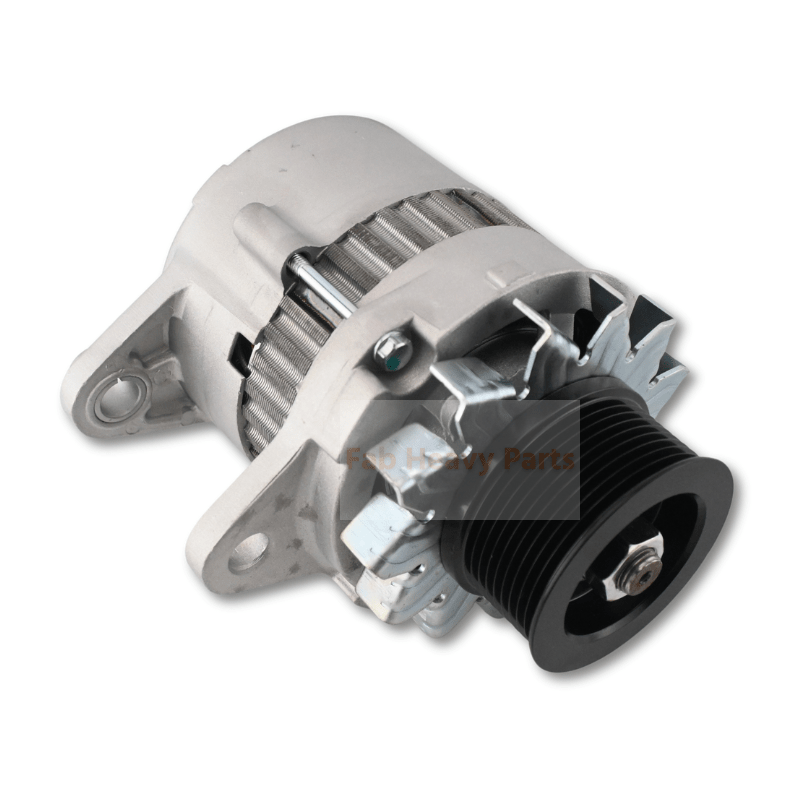 Fits For Komatsu Excavator PC200 - 6 PC210 - 6 Engine S6D95L Alternator 600 - 821 - 6190 - Fab Heavy Parts