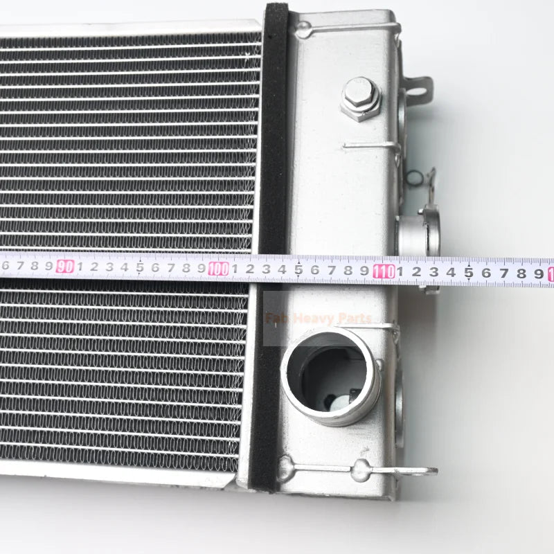 Fits For Komatsu Excavator PC200 - 8 PC200LC - 8 Radiator Core Assembly 20Y - 03 - 41651 20Y - 03 - 42451 - Fab Heavy Parts