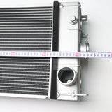 Fits For Komatsu Excavator PC200 - 8 PC200LC - 8 Radiator Core Assembly 20Y - 03 - 41651 20Y - 03 - 42451 - Fab Heavy Parts