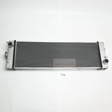 Fits For Komatsu Excavator PC200 - 8 PC200LC - 8 Radiator Core Assembly 20Y - 03 - 41651 20Y - 03 - 42451 - Fab Heavy Parts