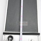 Fits For Komatsu Excavator PC200 - 8 PC200LC - 8 Radiator Core Assembly 20Y - 03 - 41651 20Y - 03 - 42451 - Fab Heavy Parts