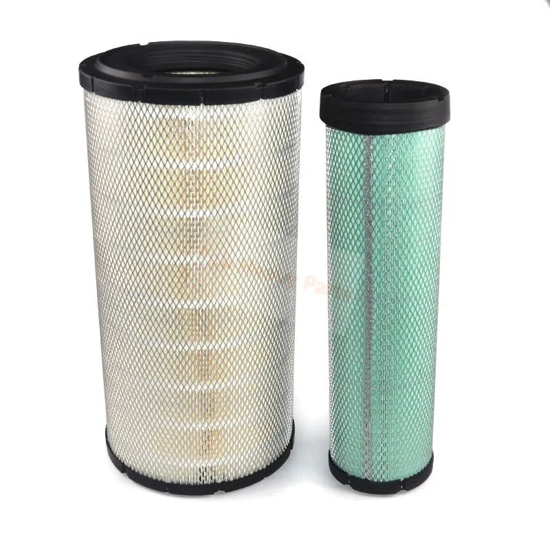 Fits For Komatsu Excavator PC200 - 8 PC220 - 7 PC240 - 8 Air filter Element 600 - 185 - 4110 and 600 - 185 - 4120 - Fab Heavy Parts