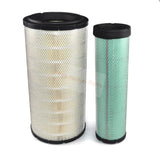 Fits For Komatsu Excavator PC200 - 8 PC220 - 7 PC240 - 8 Air filter Element 600 - 185 - 4110 and 600 - 185 - 4120 - Fab Heavy Parts