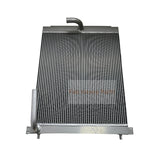 Fits For Komatsu Excavator PC220-3 PC220LC-3 PC240-3K PC240LC-3K Hydraulic Oil Cooler Assembly 206-03-44111